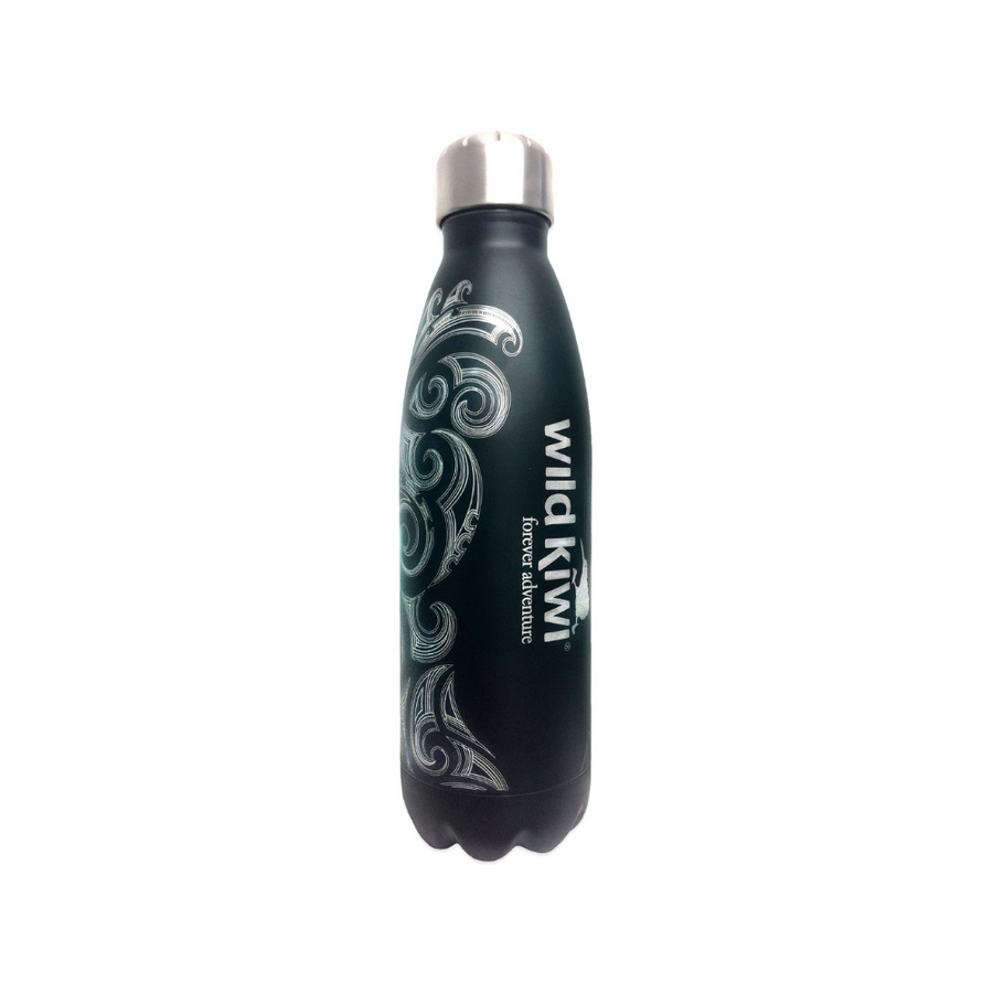 Vaccuum Bottle Kowhaiwhai Design