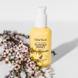 Manuka honey facial cleanser