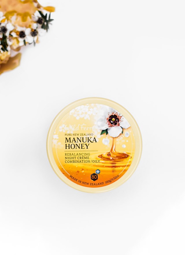 Manuka honey night creme