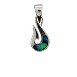 Pāua Pendant Hook