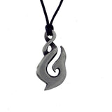Pewter pendant hook