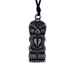 Pewter pendant tekoteko