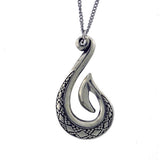 Pewter pendant hook