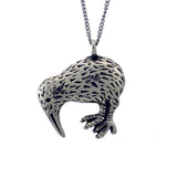 Pewter pendant Kiwi