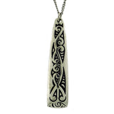 Pewter pendant adze