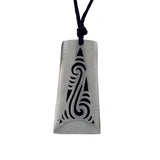 Pewter pendant Adze
