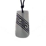 Pewter pendant Adze/Hei toki