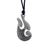 Pewter pendant hook