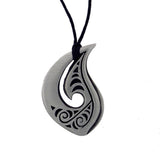 Pewter pendant hook