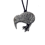 Pewter pendant Kiwi
