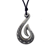 Pewter pendant hook