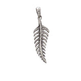 Silver Fern Pendant