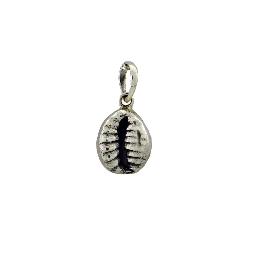 Silver pendant cowrie shell