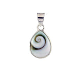 Cats Eye Pendant Teardrop